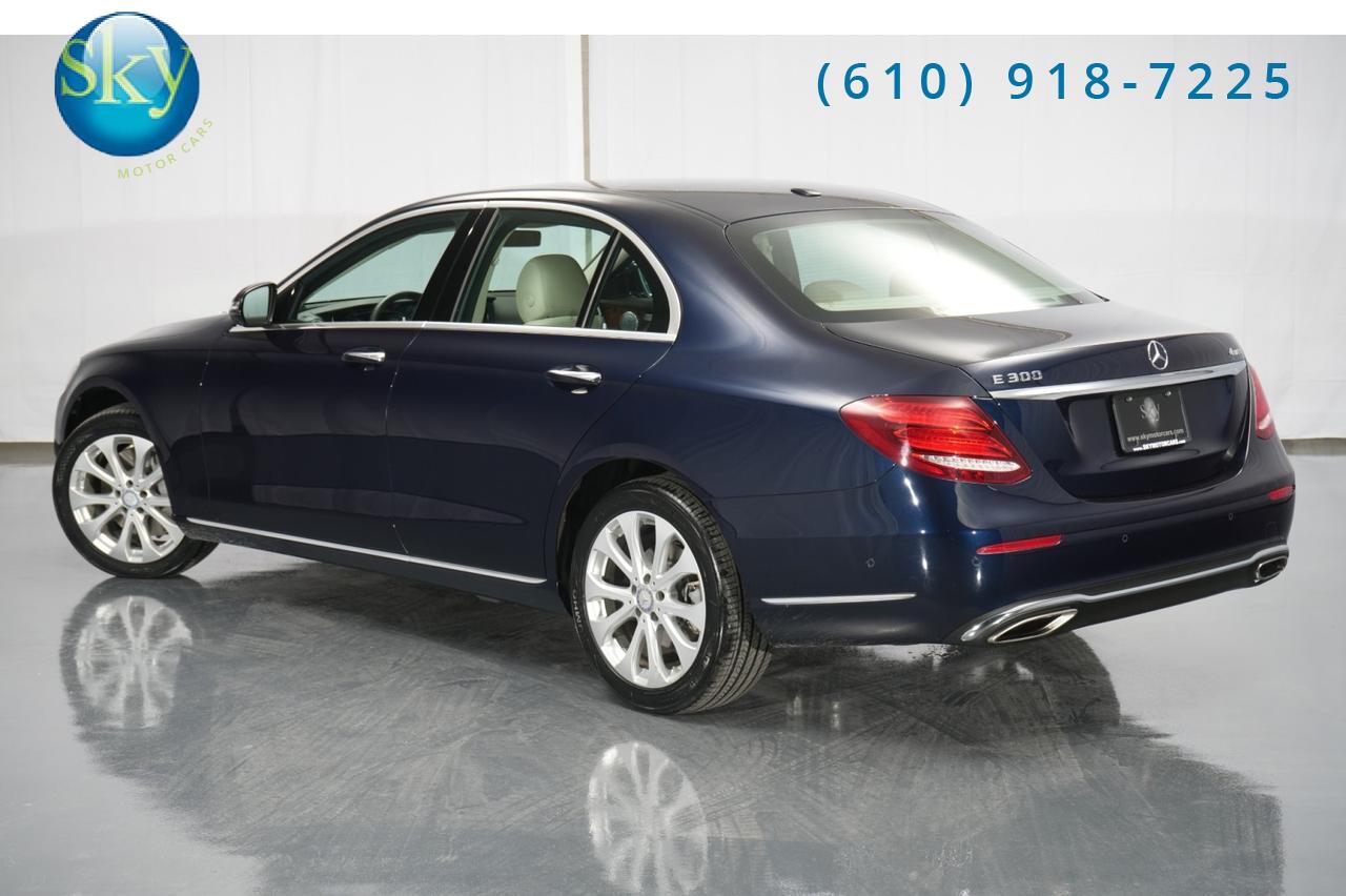 2017 Mercedes-Benz E-Class Sedan 4MATIC AWD E 300 Luxury West Chester PA