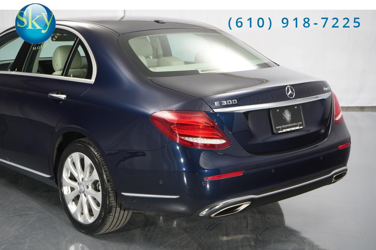 2017 Mercedes-Benz E-Class Sedan 4MATIC AWD E 300 Luxury West Chester PA