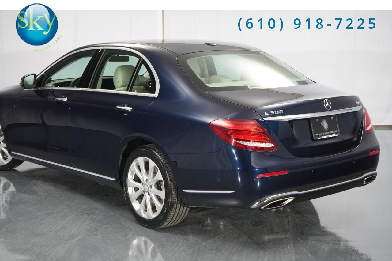 2017 Mercedes-Benz E-Class Sedan 4MATIC AWD E 300 Luxury West Chester PA