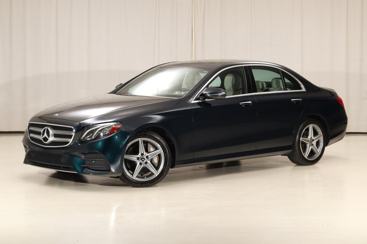 2017 Mercedes-Benz E-Class Sedan 4MATIC AWD E 300 Sport West Chester PA