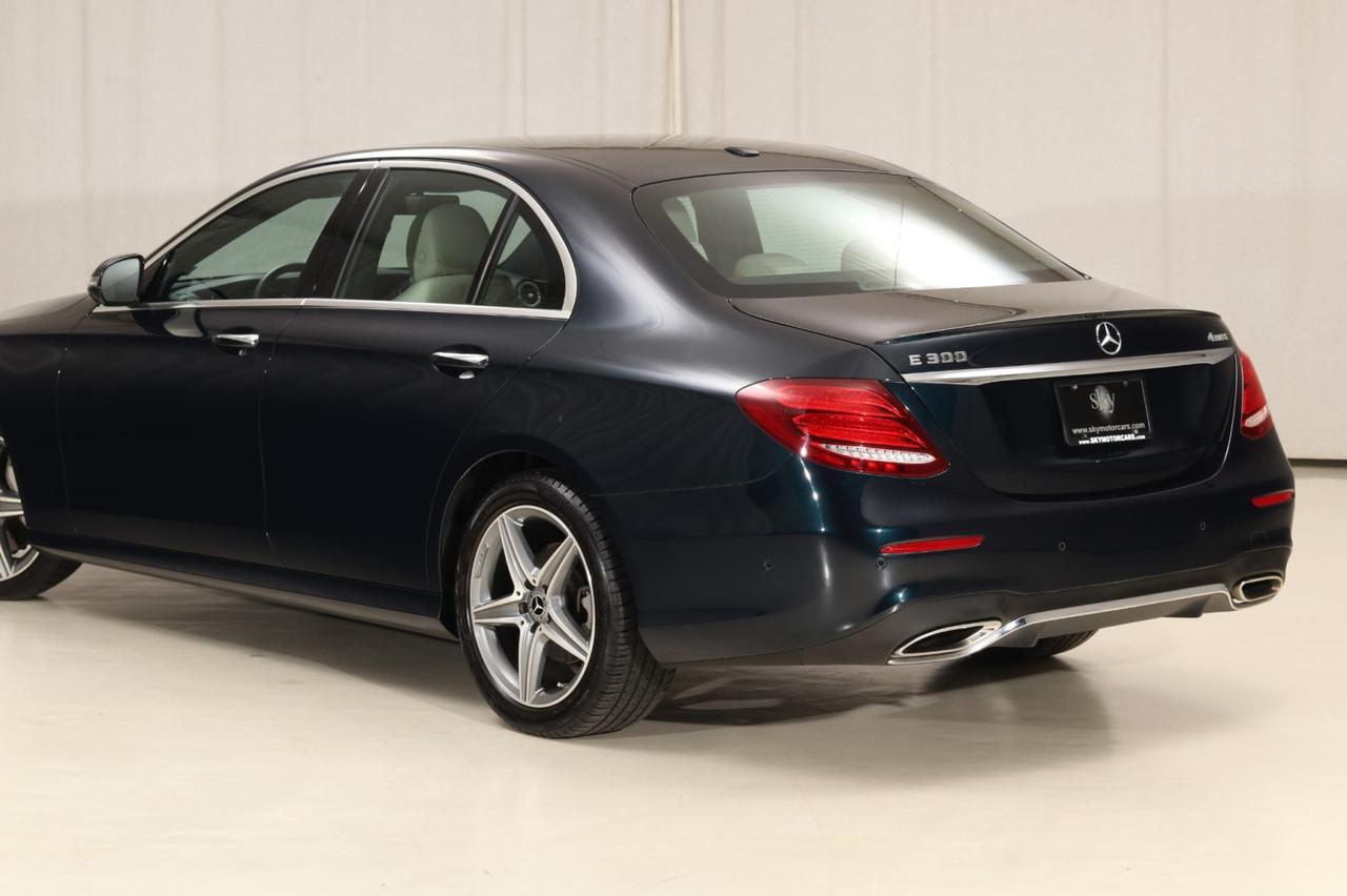 2017 Mercedes-Benz E-Class Sedan 4MATIC AWD E 300 Sport West Chester PA