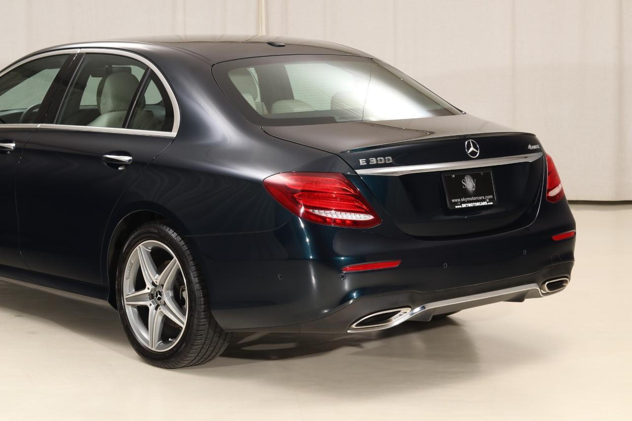 2017 Mercedes-Benz E-Class Sedan 4MATIC AWD E 300 Sport West Chester PA