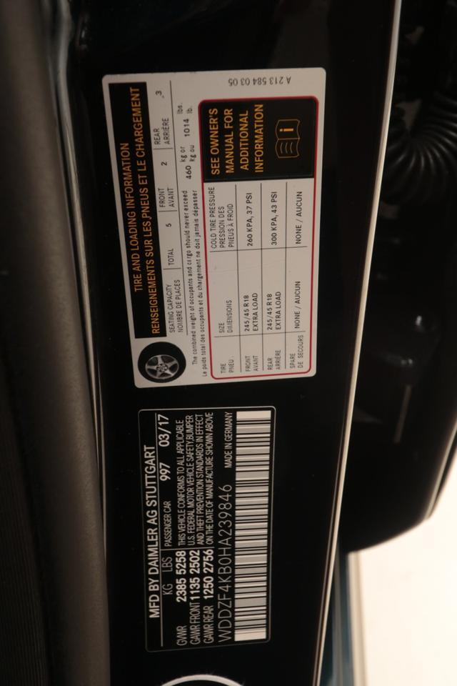 2017 Mercedes-Benz E-Class Sedan 4MATIC AWD E 300 Sport West Chester PA