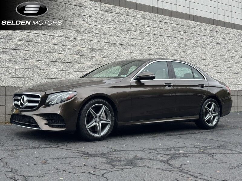 2017 Mercedes-Benz E300 Luxury 4Matic