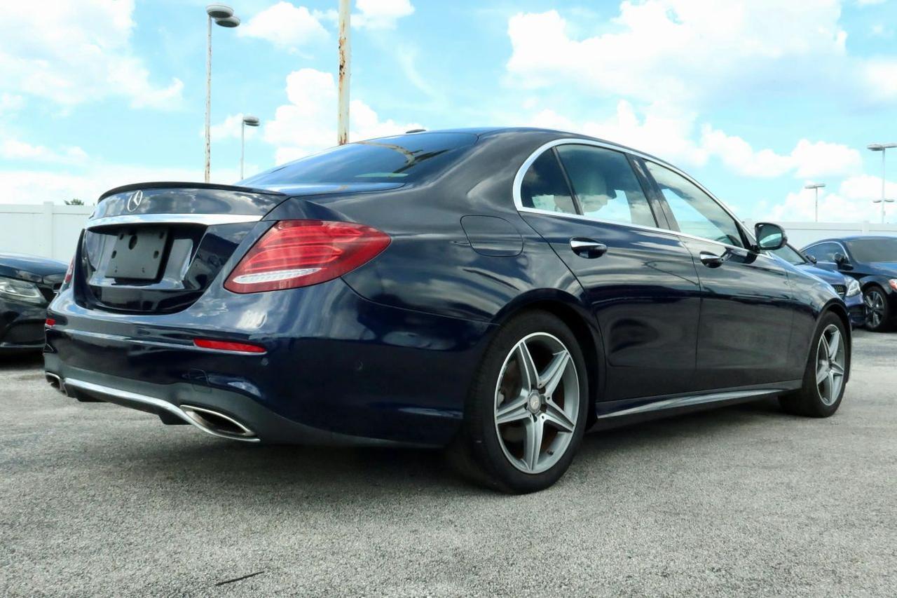 2017 Mercedes-Benz E300 Sedan