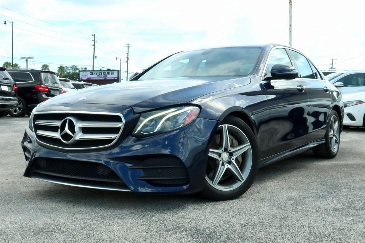 2017 Mercedes-Benz E300 Sedan
