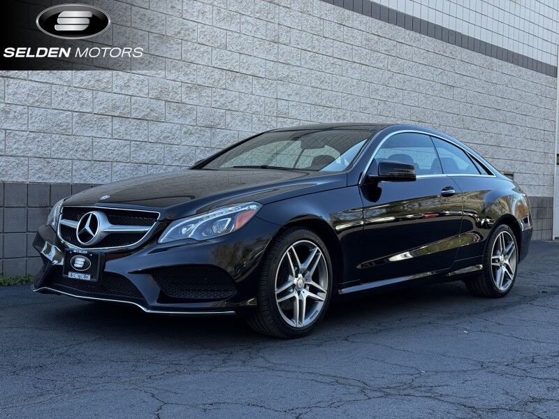 2017 Mercedes-Benz E400 4Matic