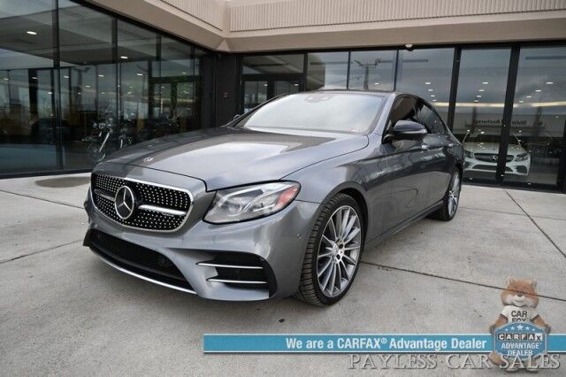 2017 Mercedes-Benz E43 AMG
