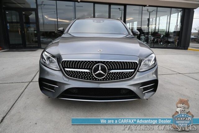 2017 Mercedes-Benz E43 AMG