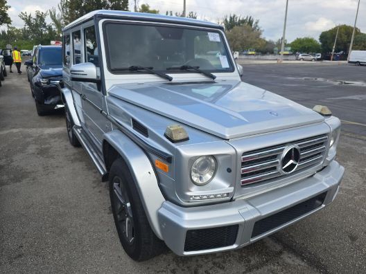 2017 Mercedes-Benz G 550 4MATIC Charlotte NC