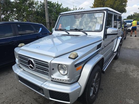 2017 Mercedes-Benz G 550 4MATIC