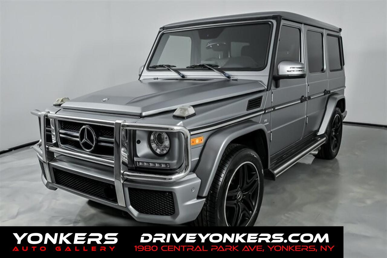 2017 Mercedes-Benz G-Class AMG G 63 4MATIC