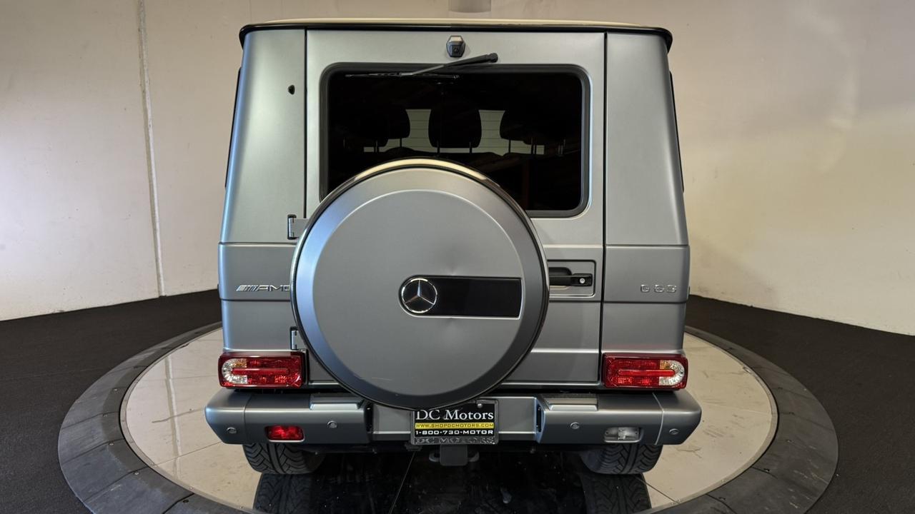 2017 Mercedes-Benz G-Class AMG G 63 Anaheim Hills CA