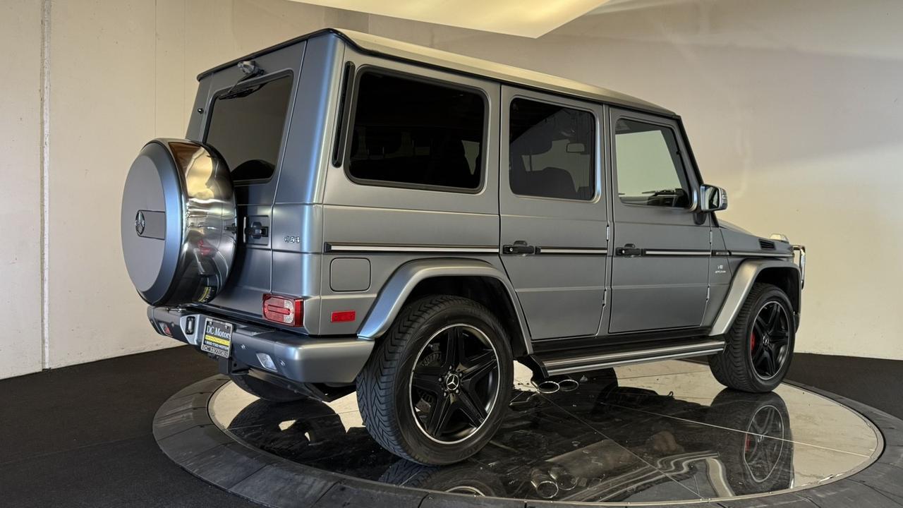 2017 Mercedes-Benz G-Class AMG G 63 Anaheim Hills CA