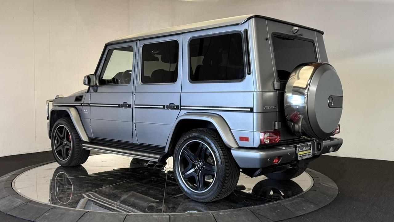 2017 Mercedes-Benz G-Class AMG G 63 Anaheim Hills CA