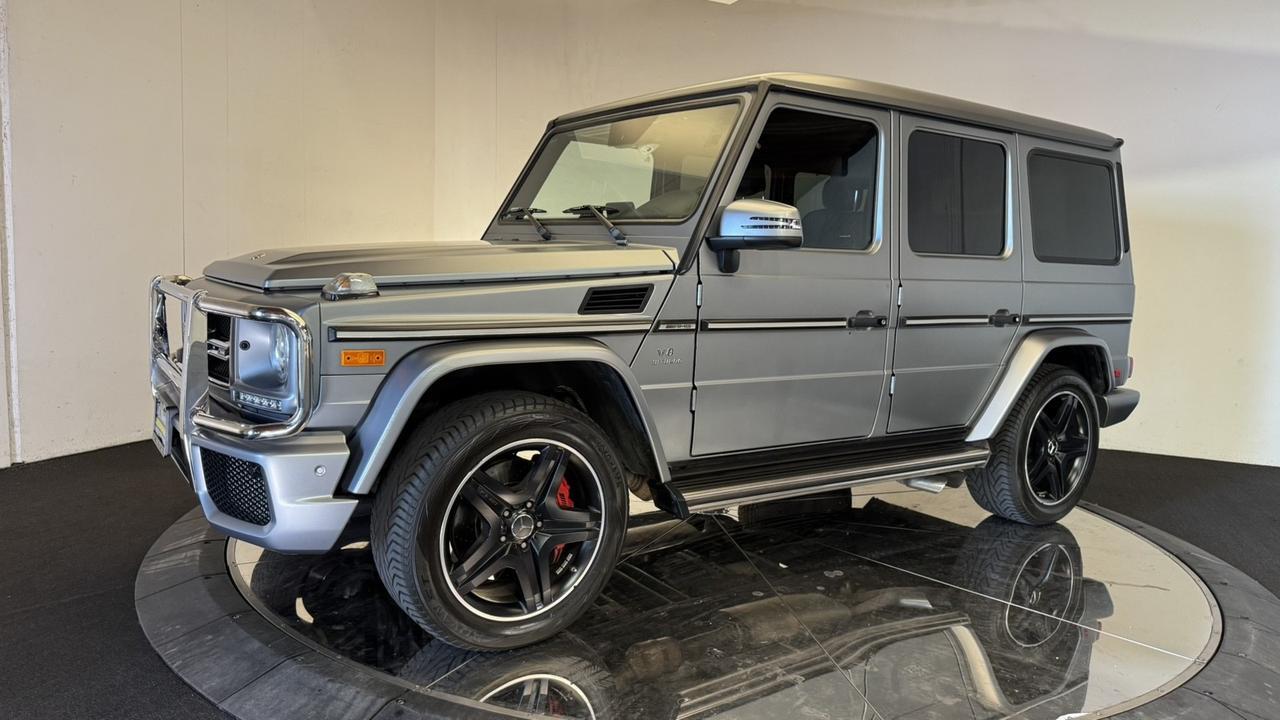 2017 Mercedes-Benz G-Class AMG G 63 Anaheim Hills CA