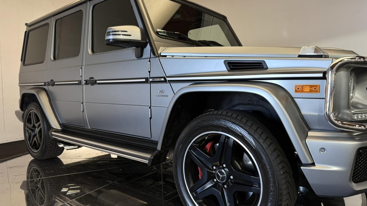 2017 Mercedes-Benz G-Class AMG G 63 Anaheim Hills CA