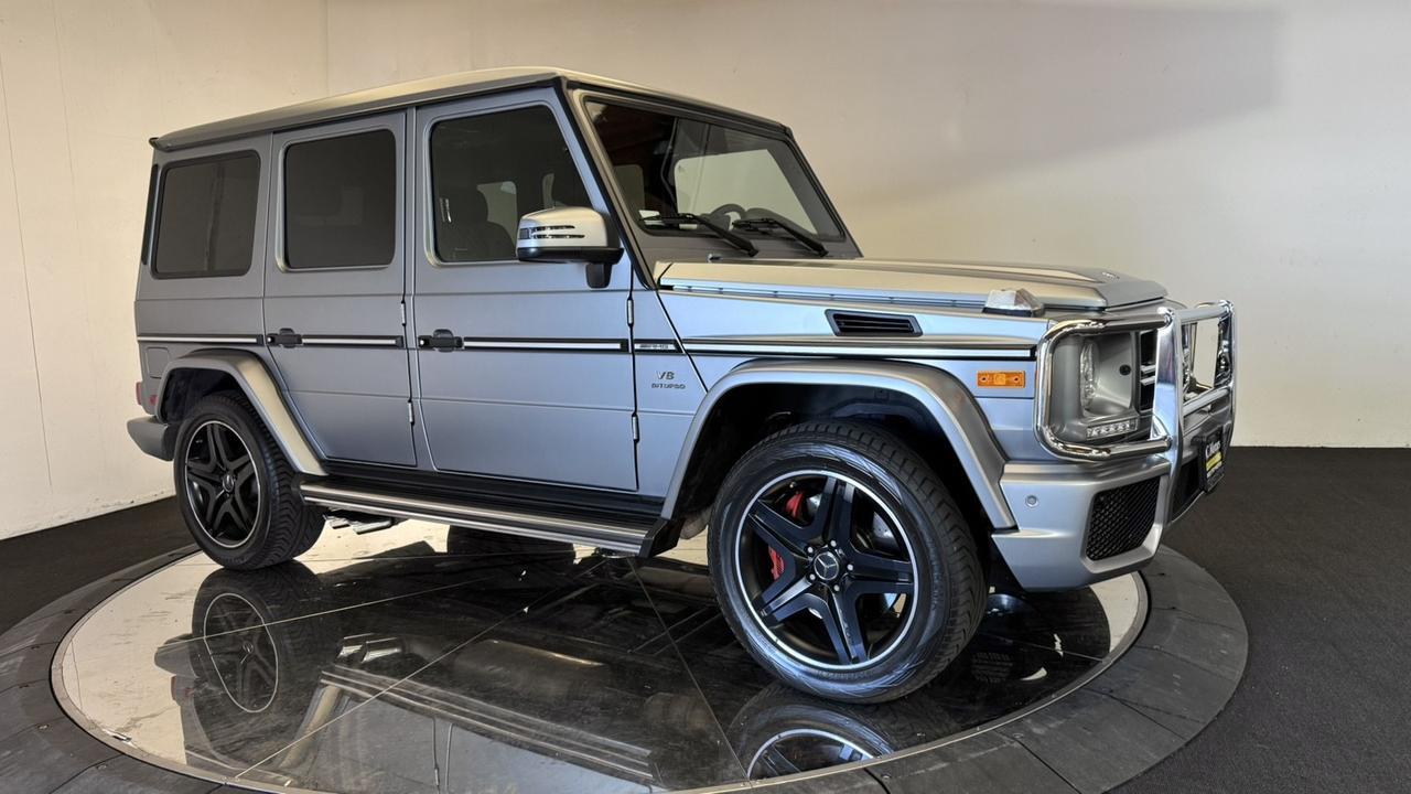 2017 Mercedes-Benz G-Class AMG G 63 Anaheim Hills CA