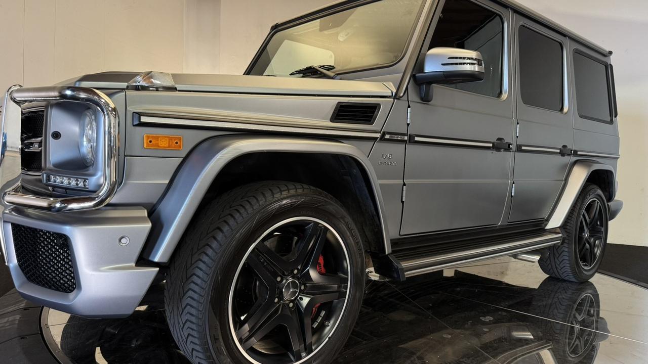 2017 Mercedes-Benz G-Class AMG G 63 Anaheim Hills CA