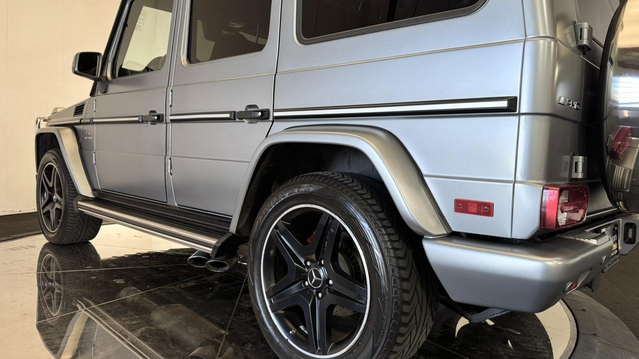2017 Mercedes-Benz G-Class AMG G 63 Anaheim Hills CA