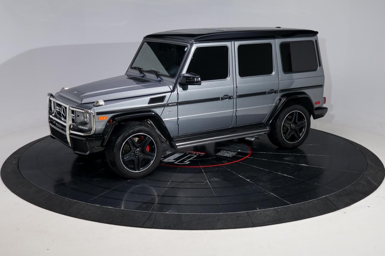 2017 Mercedes-Benz G-Class AMG G 63