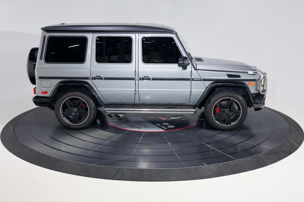 2017 Mercedes-Benz G-Class AMG G 63