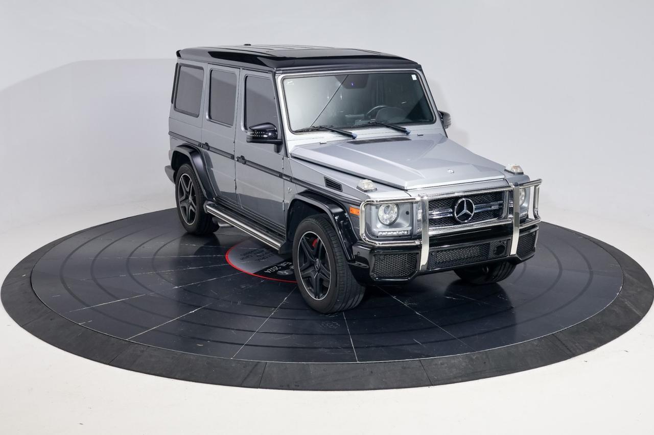 2017 Mercedes-Benz G-Class AMG G 63