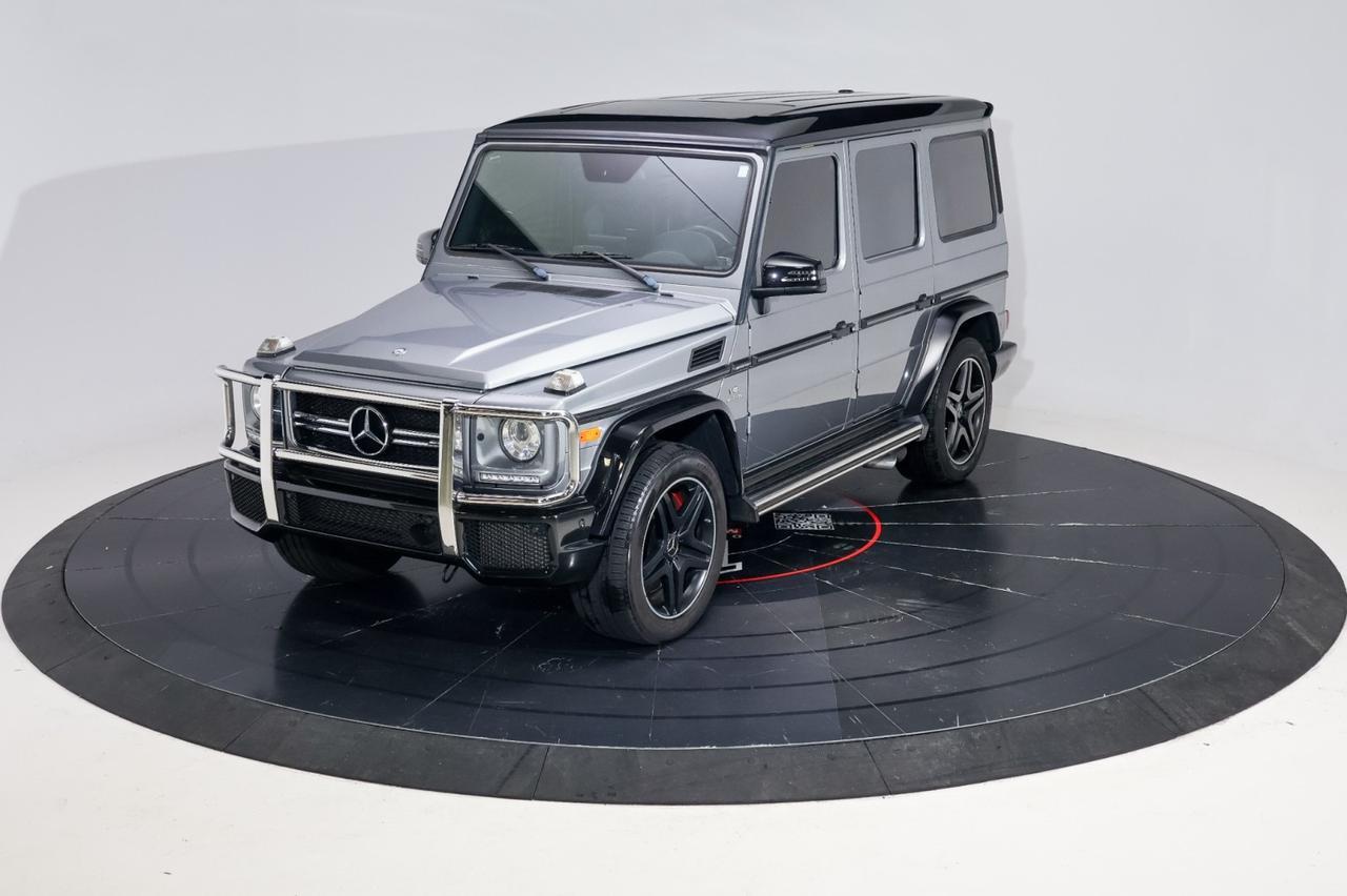 2017 Mercedes-Benz G-Class AMG G 63