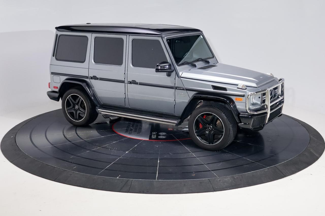 2017 Mercedes-Benz G-Class AMG G 63