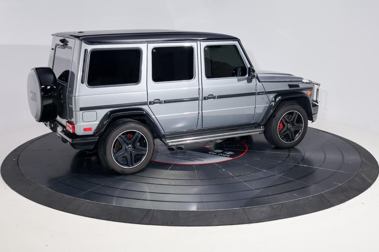 2017 Mercedes-Benz G-Class AMG G 63