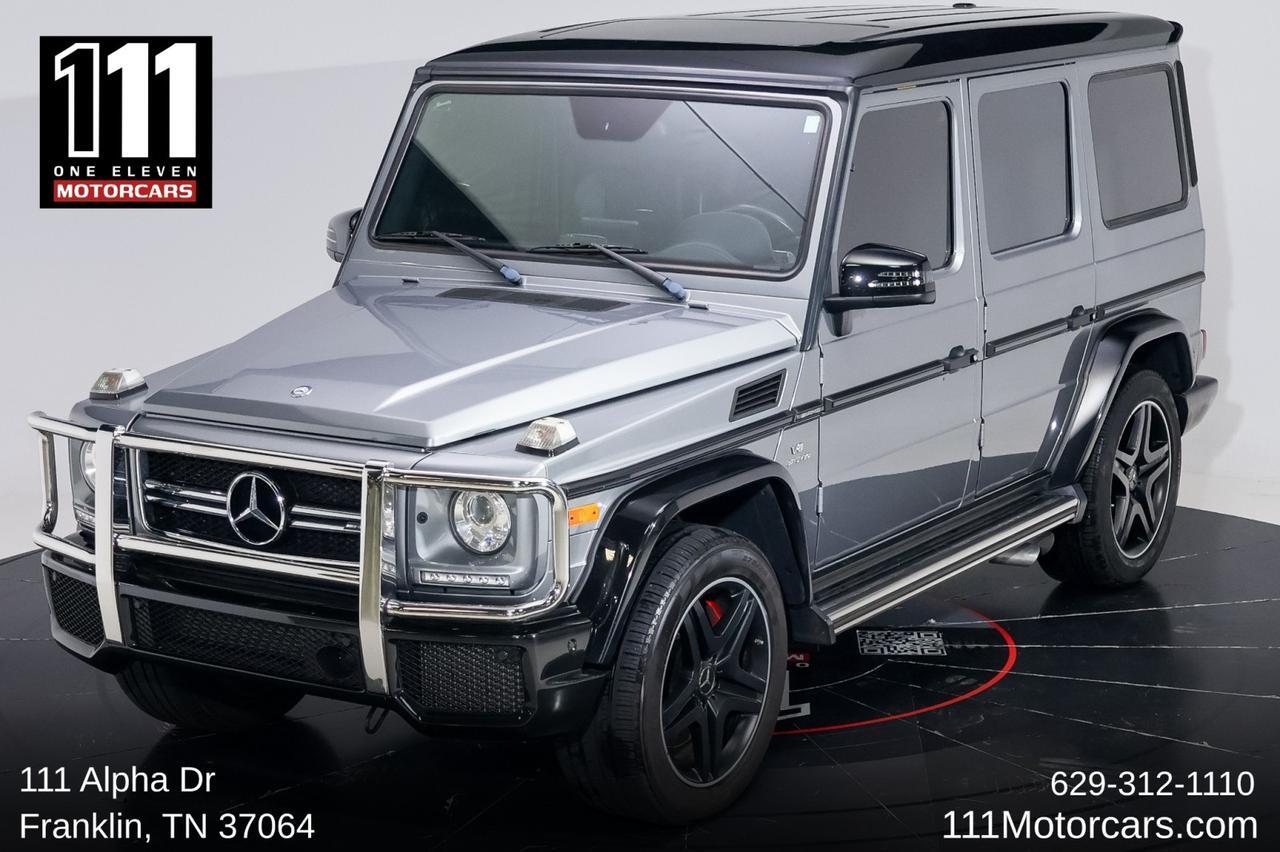 2017 Mercedes-Benz G-Class AMG G 63