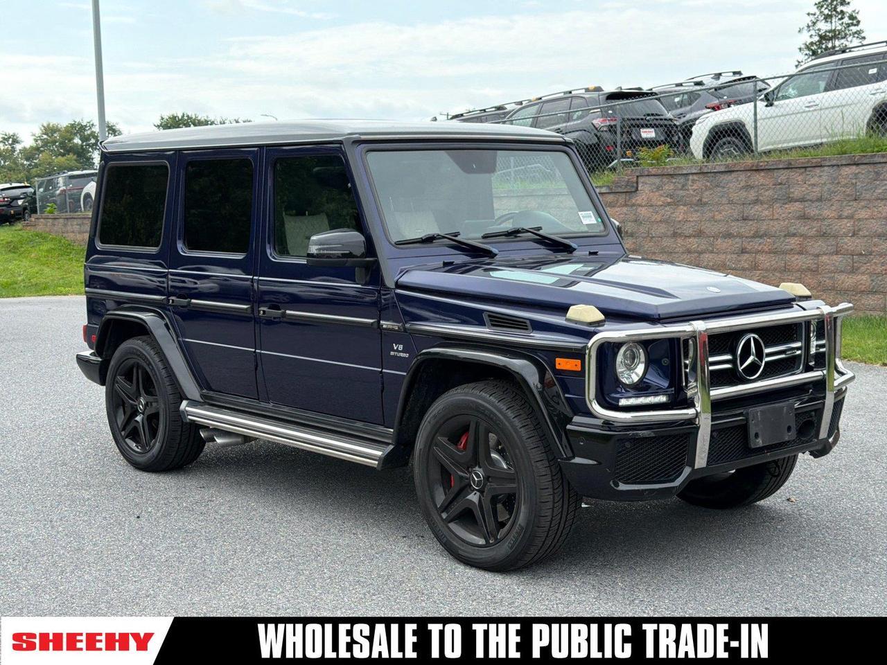 2017 Mercedes-Benz G-Class AMG G 63