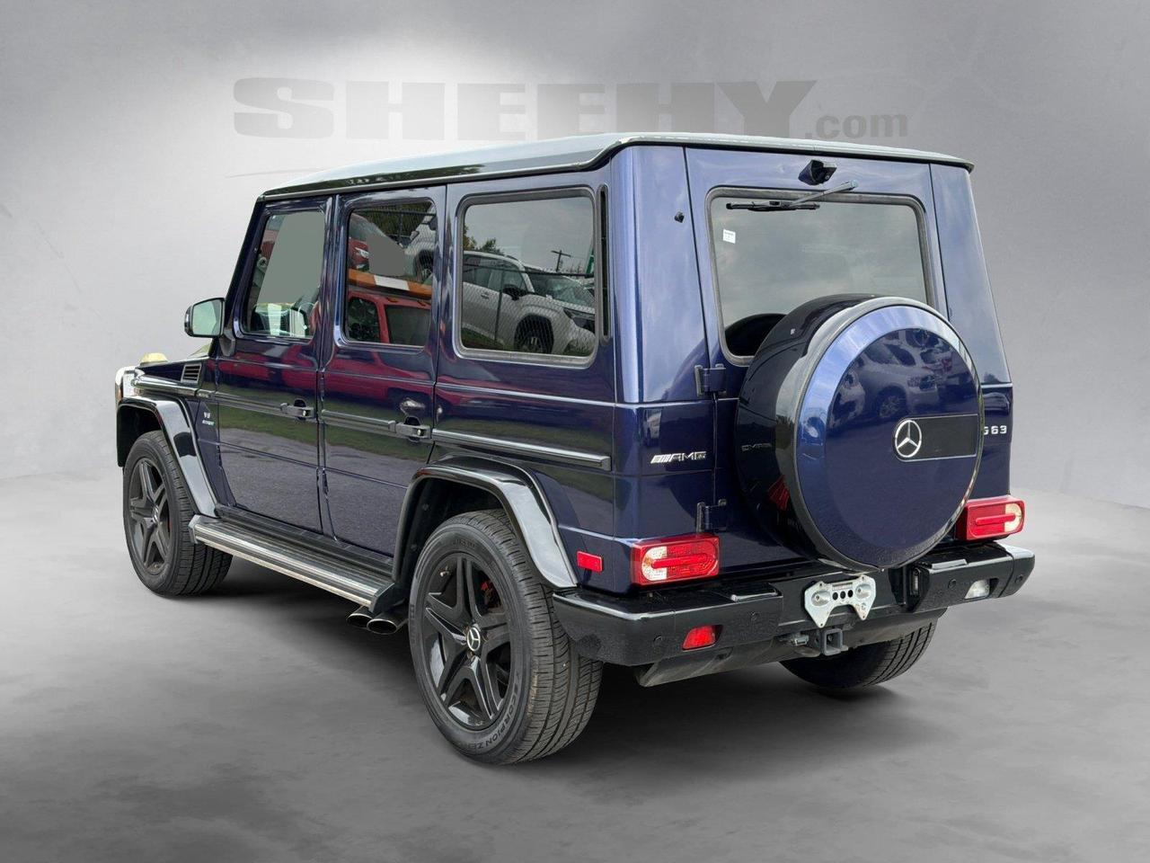2017 Mercedes-Benz G-Class AMG G 63 Hagerstown MD