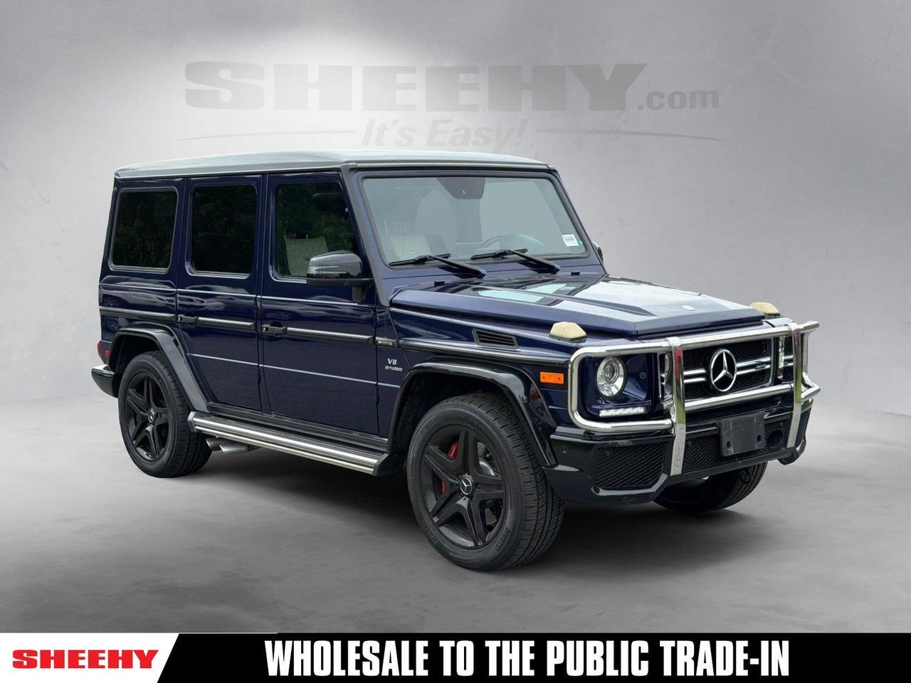 2017 Mercedes-Benz G-Class