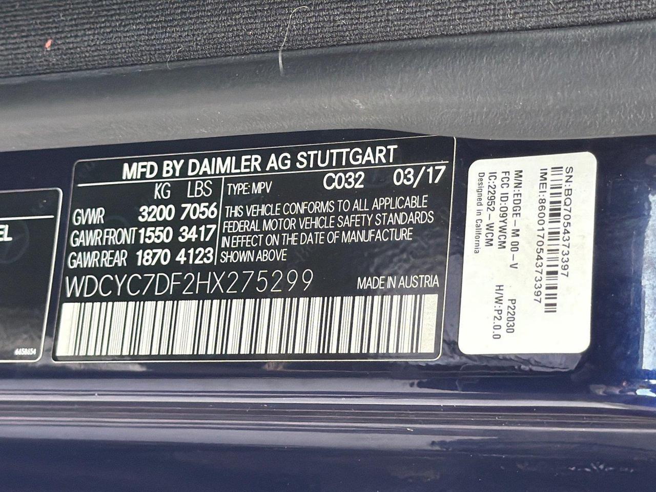 2017 Mercedes-Benz G-Class AMG G 63 Hagerstown MD