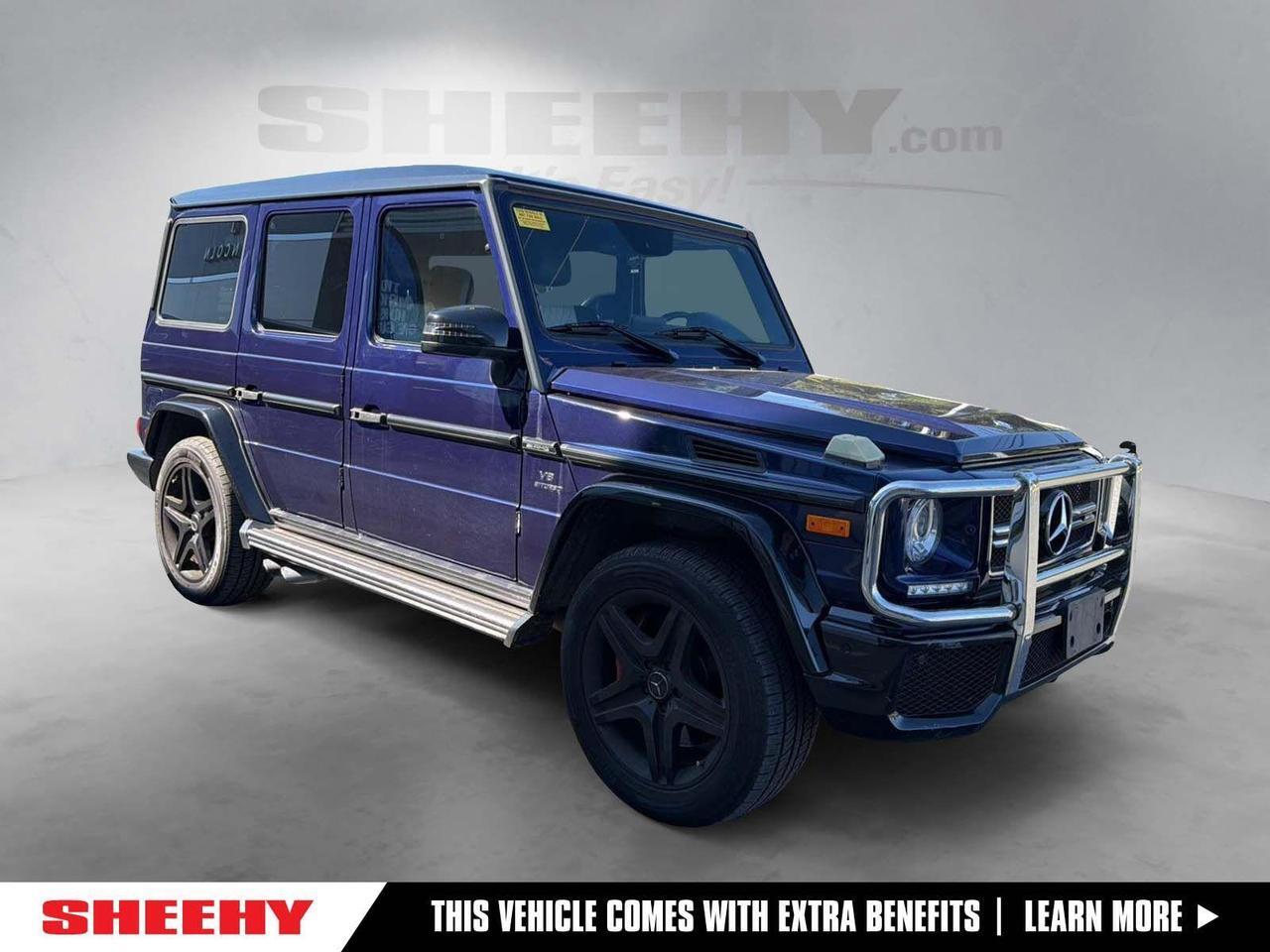 2017 Mercedes-Benz G-Class