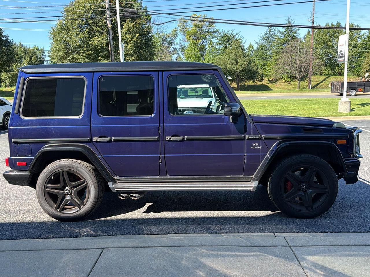 2017 Mercedes-Benz G-Class AMG G 63 Gaithersburg MD