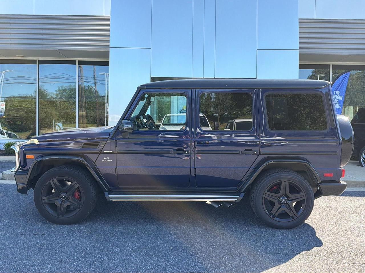 2017 Mercedes-Benz G-Class AMG G 63 Gaithersburg MD