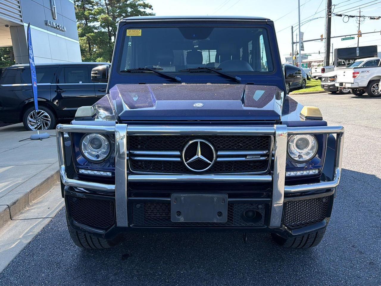 2017 Mercedes-Benz G-Class AMG G 63 Gaithersburg MD