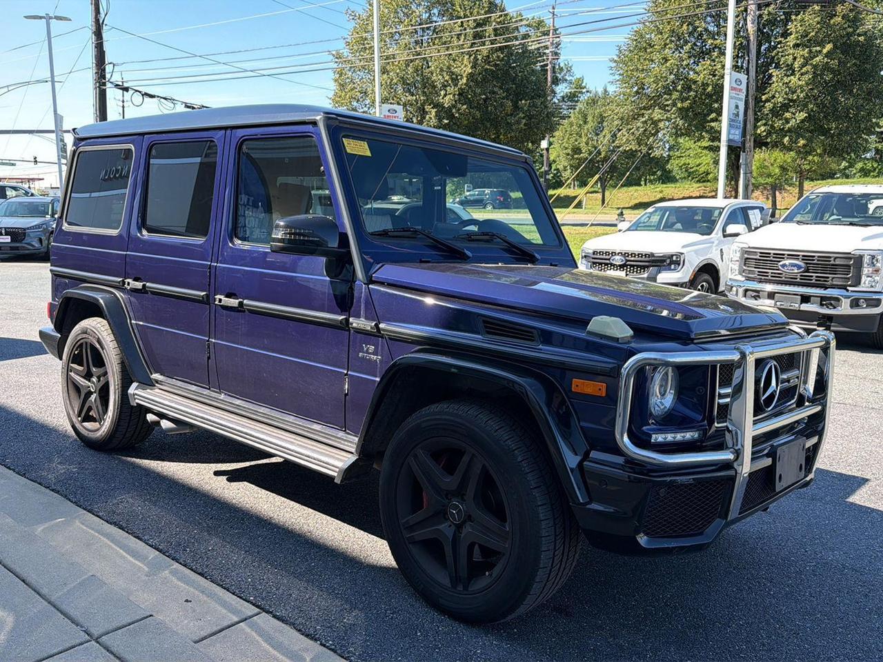 2017 Mercedes-Benz G-Class