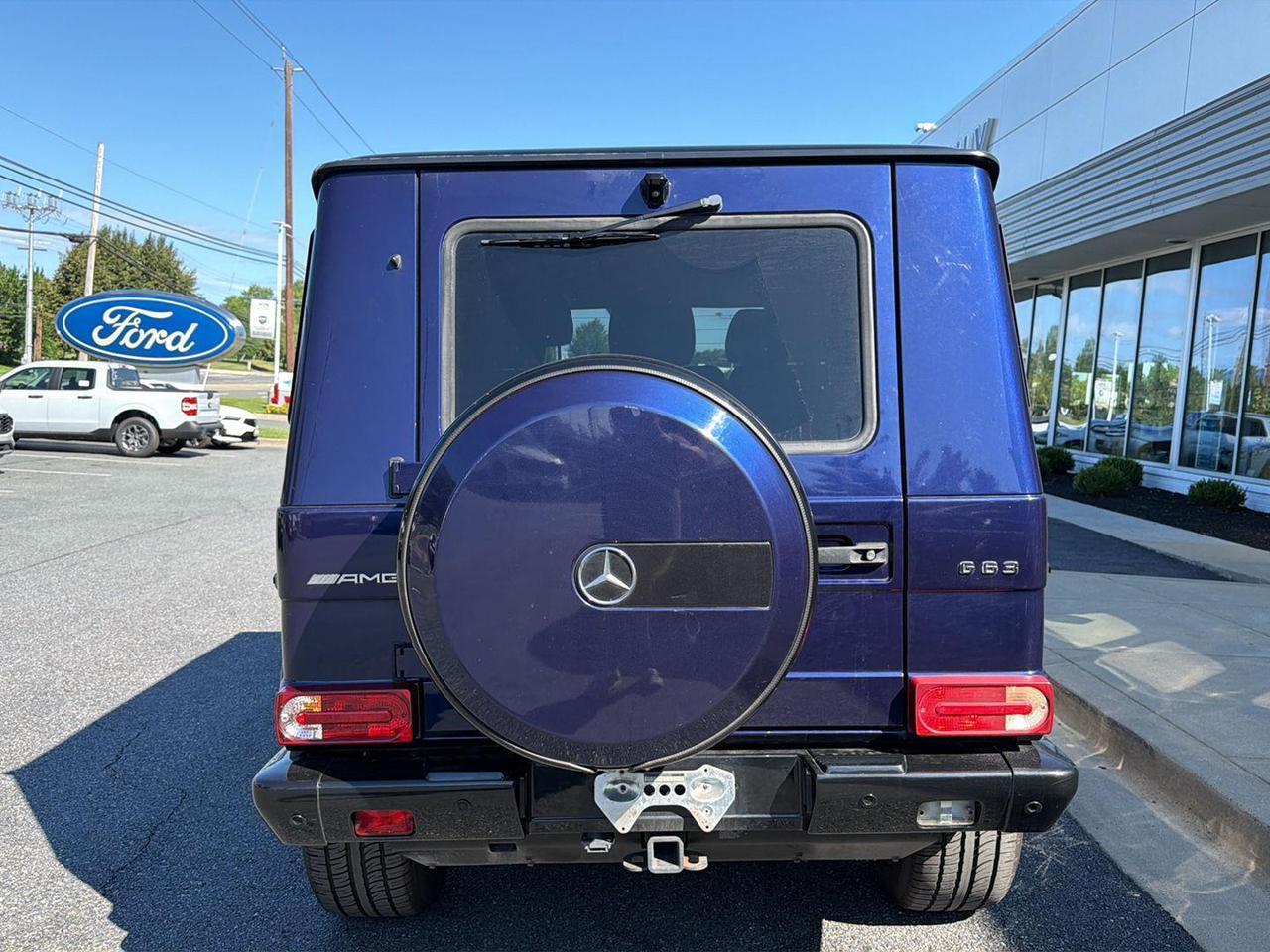 2017 Mercedes-Benz G-Class AMG G 63 Gaithersburg MD