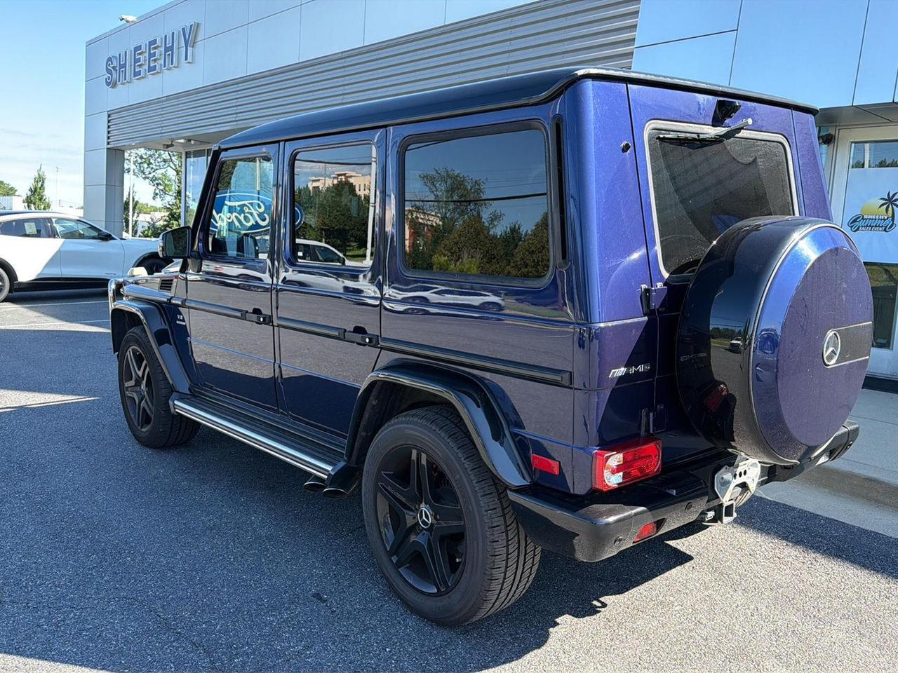 2017 Mercedes-Benz G-Class AMG G 63 Gaithersburg MD