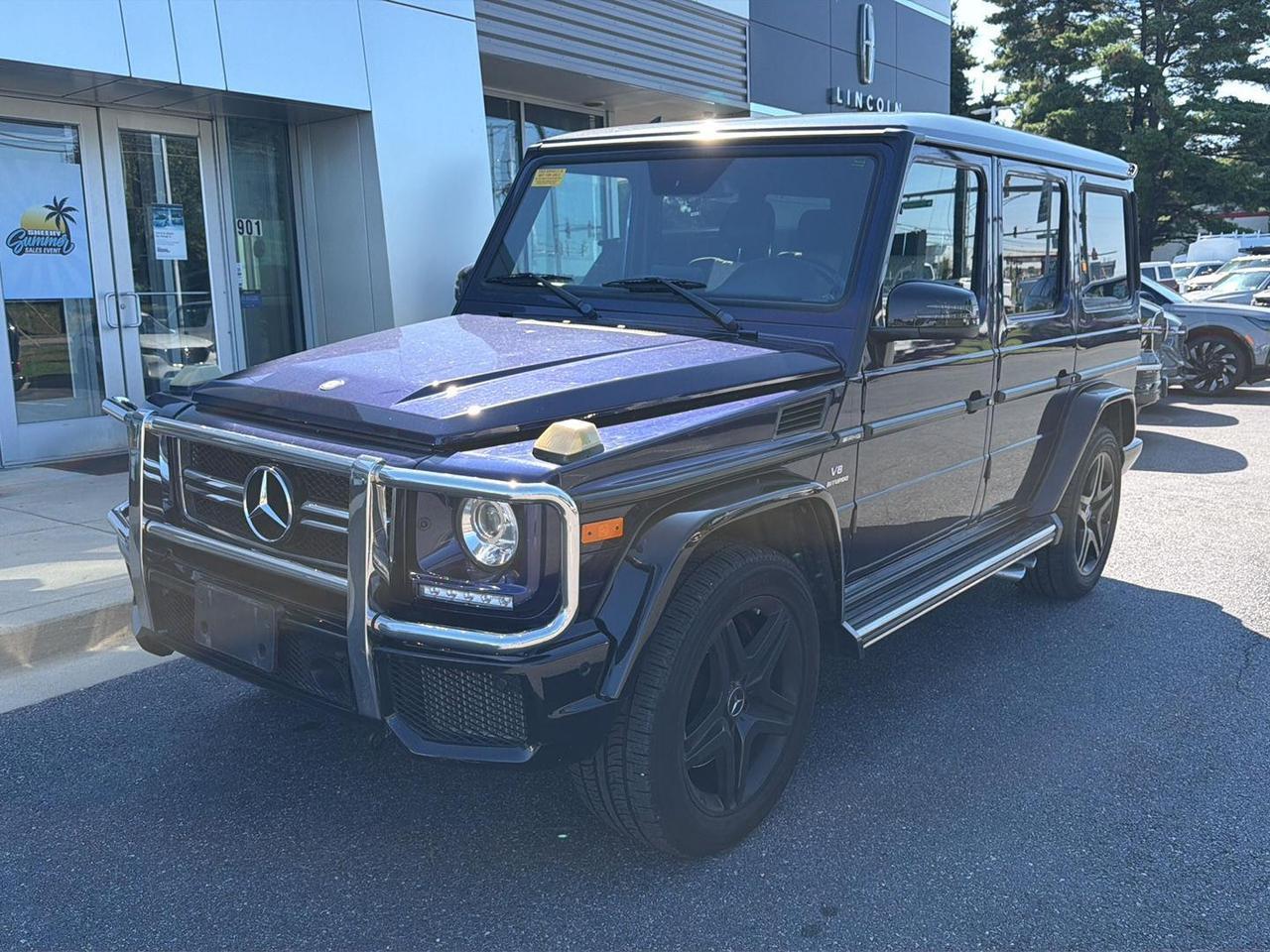 2017 Mercedes-Benz G-Class AMG G 63 Gaithersburg MD