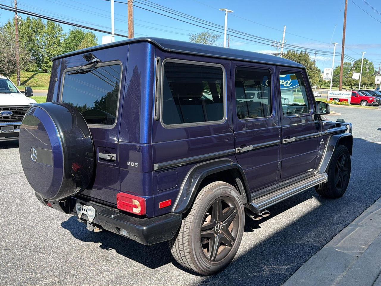2017 Mercedes-Benz G-Class AMG G 63 Gaithersburg MD