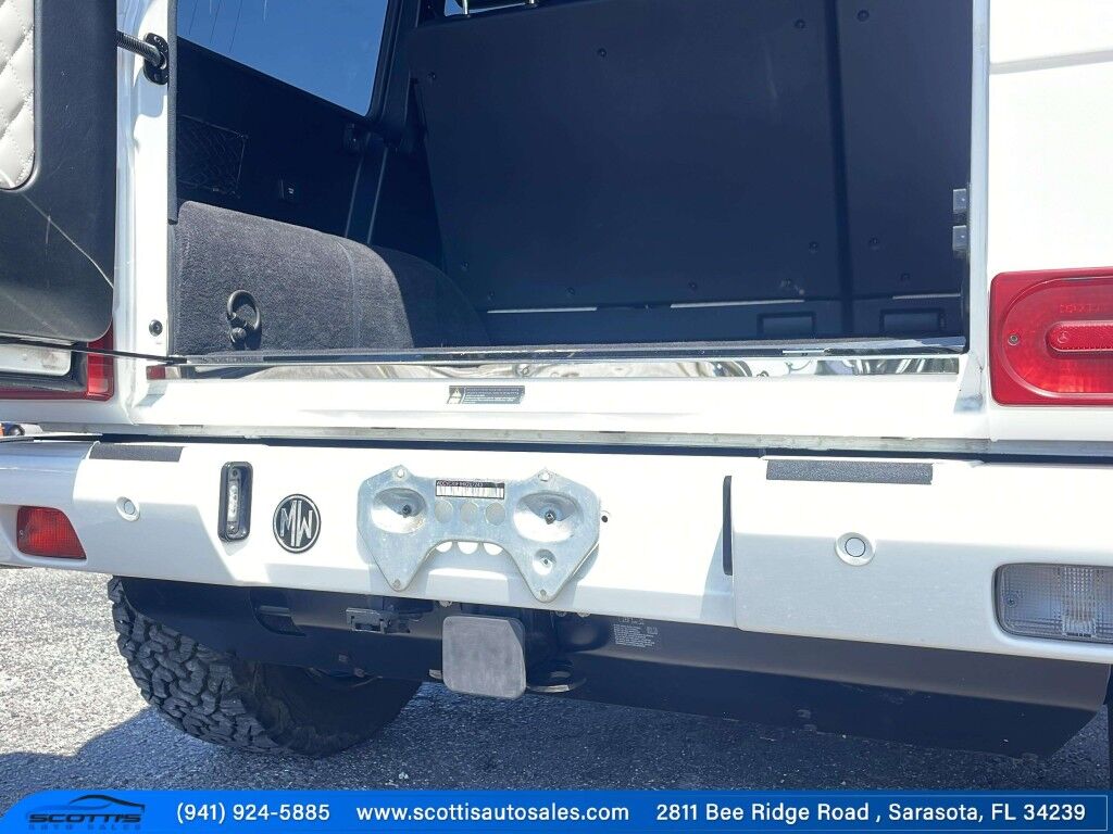 2017 Mercedes-Benz G-Class AMG G 63~ACCIDENT AVOIDANCE SYSTEMS~ADJ LUMBAR SUPPORT~APPROACH LIGHTS~AUTO START/STOP~CRASH SENSORS~FULL SIZE SPARE TIRE~HEATED SEATS~MOONROOF/ SUNROOF~PREMIUM LEATHER SEATS~RUNNING BOARDS~TURBOCHARGER~LOW MILES Sarasota FL