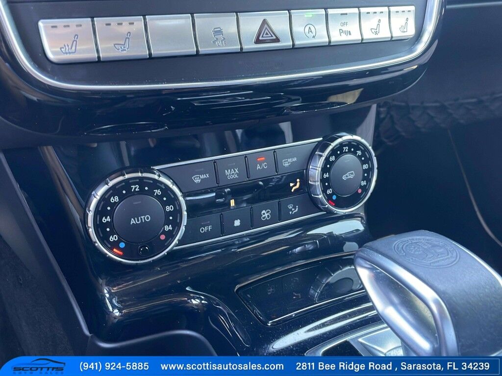 2017 Mercedes-Benz G-Class AMG G 63~ACCIDENT AVOIDANCE SYSTEMS~ADJ LUMBAR SUPPORT~APPROACH LIGHTS~AUTO START/STOP~CRASH SENSORS~FULL SIZE SPARE TIRE~HEATED SEATS~MOONROOF/ SUNROOF~PREMIUM LEATHER SEATS~RUNNING BOARDS~TURBOCHARGER~LOW MILES Sarasota FL