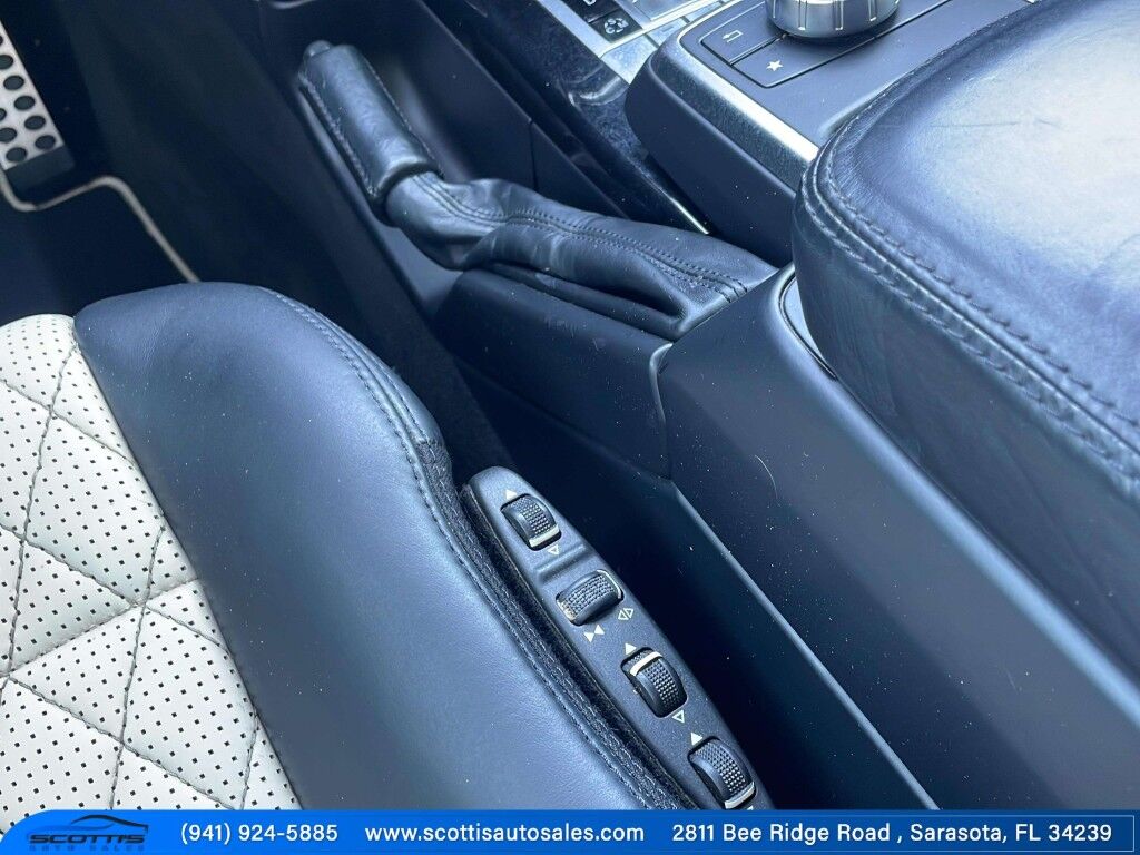 2017 Mercedes-Benz G-Class AMG G 63~ACCIDENT AVOIDANCE SYSTEMS~ADJ LUMBAR SUPPORT~APPROACH LIGHTS~AUTO START/STOP~CRASH SENSORS~FULL SIZE SPARE TIRE~HEATED SEATS~MOONROOF/ SUNROOF~PREMIUM LEATHER SEATS~RUNNING BOARDS~TURBOCHARGER~LOW MILES Sarasota FL