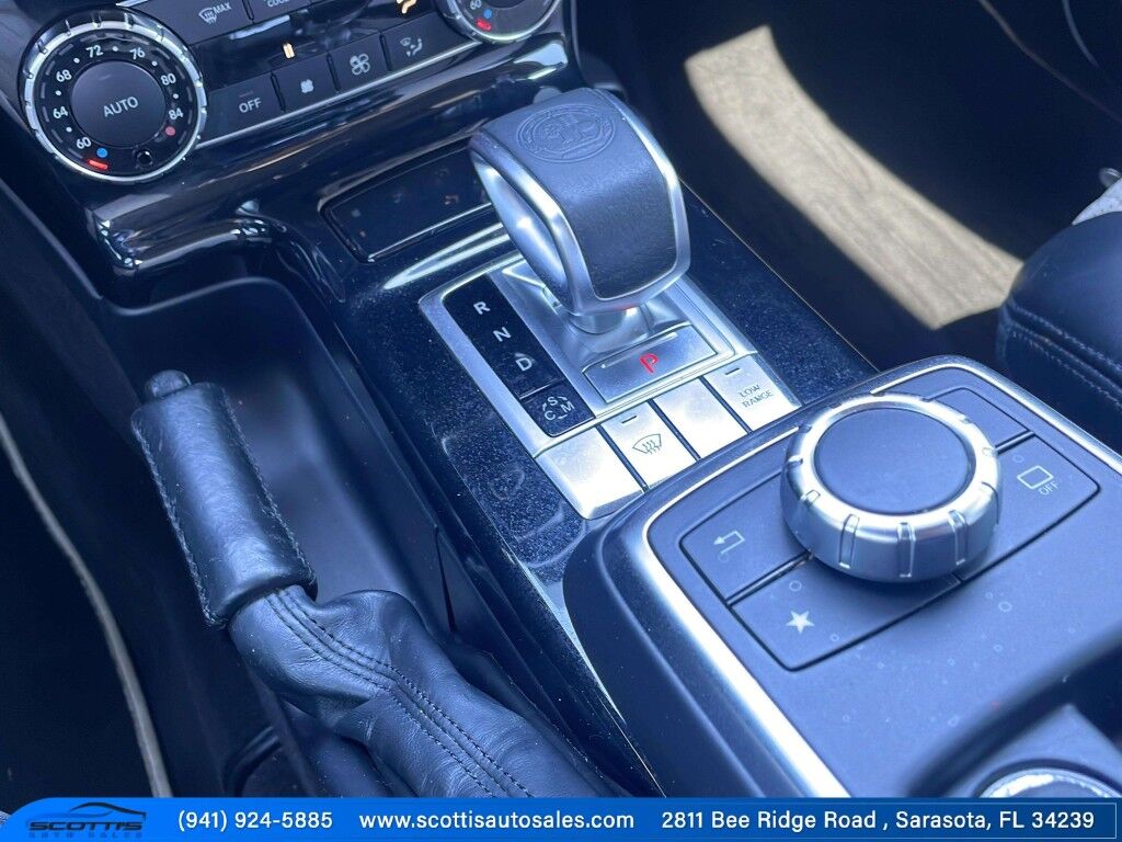 2017 Mercedes-Benz G-Class AMG G 63~ACCIDENT AVOIDANCE SYSTEMS~ADJ LUMBAR SUPPORT~APPROACH LIGHTS~AUTO START/STOP~CRASH SENSORS~FULL SIZE SPARE TIRE~HEATED SEATS~MOONROOF/ SUNROOF~PREMIUM LEATHER SEATS~RUNNING BOARDS~TURBOCHARGER~LOW MILES Sarasota FL