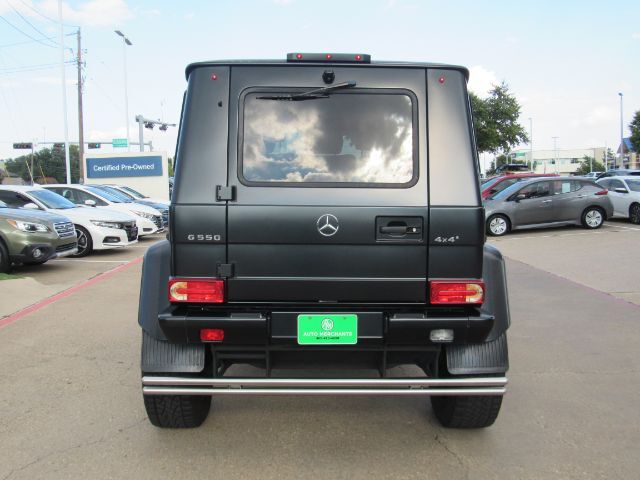 2017 Mercedes-Benz G-Class G 550 4x4 Squared 4-Matic Plano TX