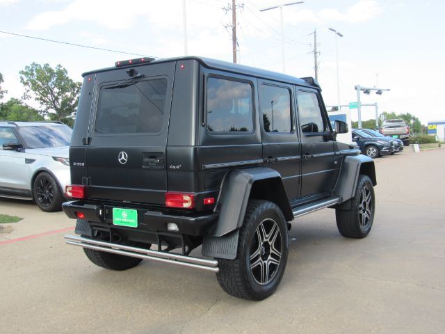2017 Mercedes-Benz G-Class G 550 4x4 Squared 4-Matic Plano TX